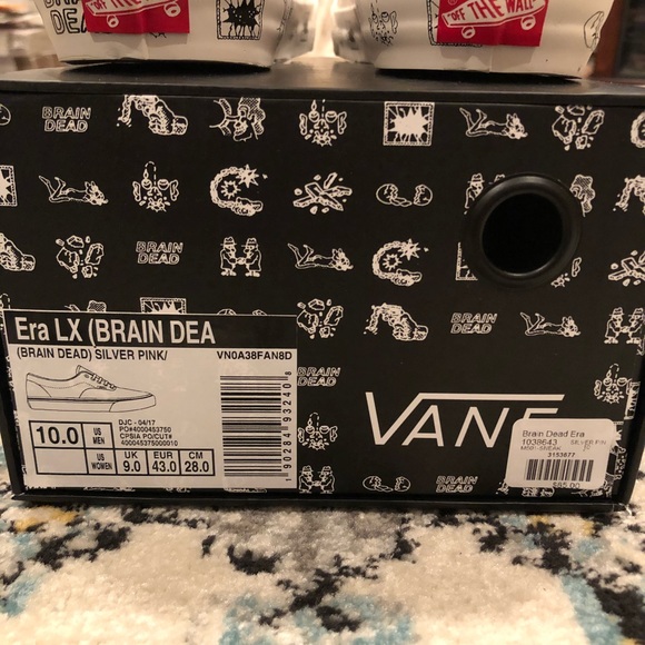 Vans Vault Era LX (Brain Dead) - Picture 8 of 8